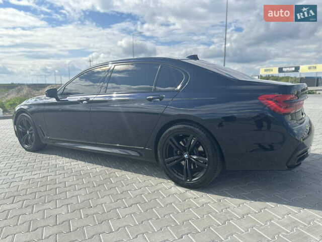 Черный БМВ 7 Серия, объемом двигателя 3 л и пробегом 173 тыс. км за 33000 $, фото 24 на Automoto.ua