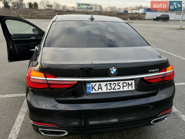Черный БМВ 7 Серия, объемом двигателя 3 л и пробегом 100 тыс. км за 29000 $, фото 21 на Automoto.ua