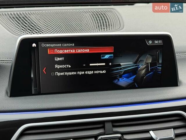 Черный БМВ 7 Серия, объемом двигателя 2.98 л и пробегом 136 тыс. км за 32800 $, фото 88 на Automoto.ua