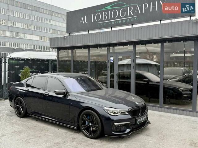Черный БМВ 7 Серия, объемом двигателя 2.99 л и пробегом 102 тыс. км за 35900 $, фото 5 на Automoto.ua