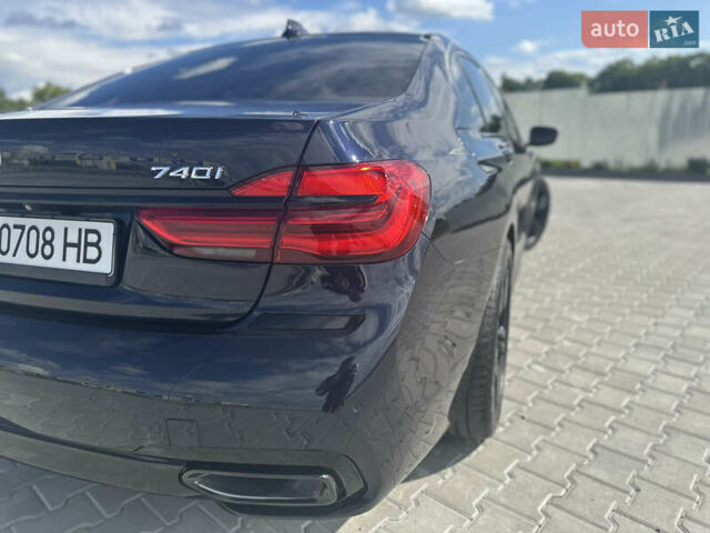 Черный БМВ 7 Серия, объемом двигателя 3 л и пробегом 173 тыс. км за 33000 $, фото 13 на Automoto.ua