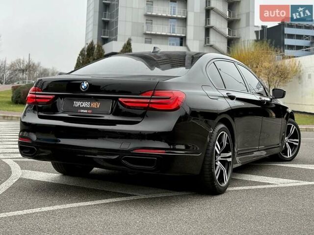 Черный БМВ 7 Серия, объемом двигателя 2.98 л и пробегом 136 тыс. км за 32800 $, фото 16 на Automoto.ua