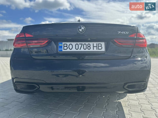 Черный БМВ 7 Серия, объемом двигателя 3 л и пробегом 173 тыс. км за 33000 $, фото 16 на Automoto.ua