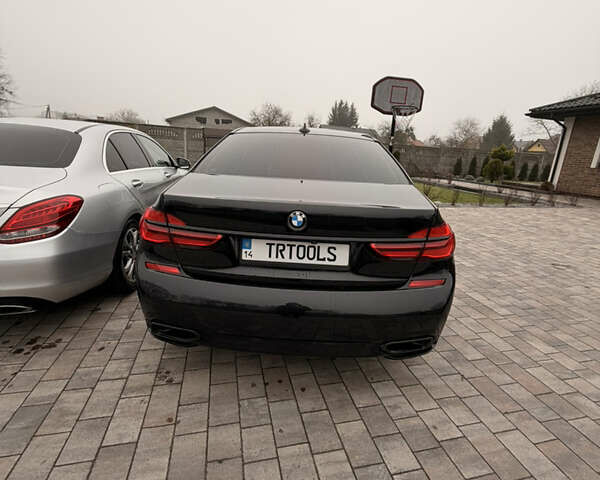 Чорний БМВ 7 Серія, об'ємом двигуна 3 л та пробігом 179 тис. км за 35000 $, фото 7 на Automoto.ua