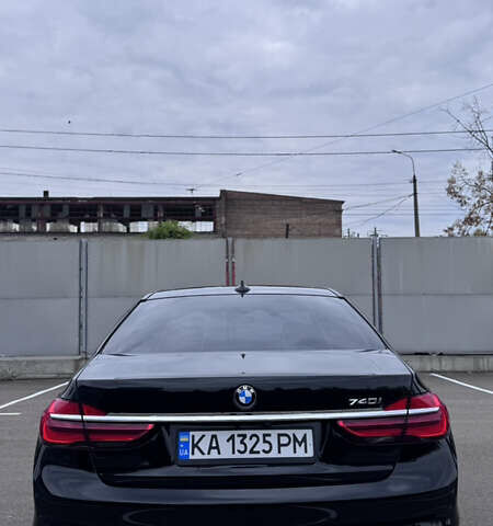 Черный БМВ 7 Серия, объемом двигателя 3 л и пробегом 100 тыс. км за 30000 $, фото 5 на Automoto.ua