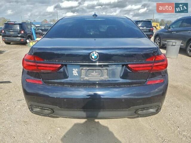 Чорний БМВ 7 Серія, об'ємом двигуна 3 л та пробігом 96 тис. км за 8600 $, фото 5 на Automoto.ua