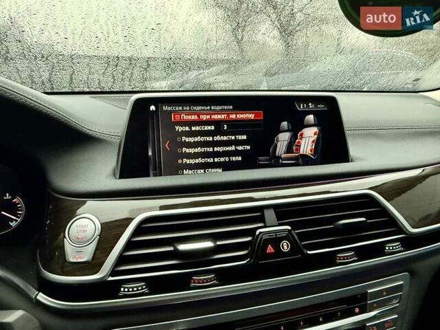 Черный БМВ 7 Серия, объемом двигателя 2.99 л и пробегом 102 тыс. км за 35900 $, фото 43 на Automoto.ua