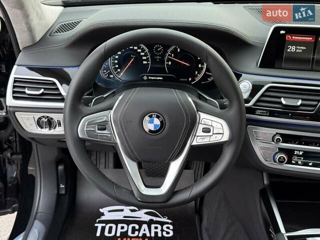 Черный БМВ 7 Серия, объемом двигателя 2.98 л и пробегом 136 тыс. км за 32800 $, фото 74 на Automoto.ua