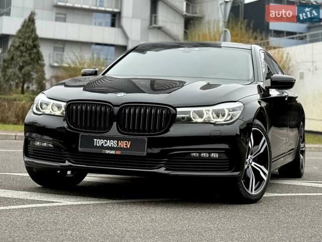 Черный БМВ 7 Серия, объемом двигателя 2.98 л и пробегом 136 тыс. км за 32800 $, фото 28 на Automoto.ua