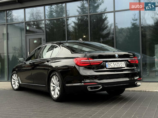 Чорний БМВ 7 Серія, об'ємом двигуна 2.98 л та пробігом 71 тис. км за 28990 $, фото 19 на Automoto.ua