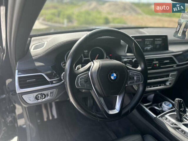 Черный БМВ 7 Серия, объемом двигателя 3 л и пробегом 173 тыс. км за 33000 $, фото 37 на Automoto.ua