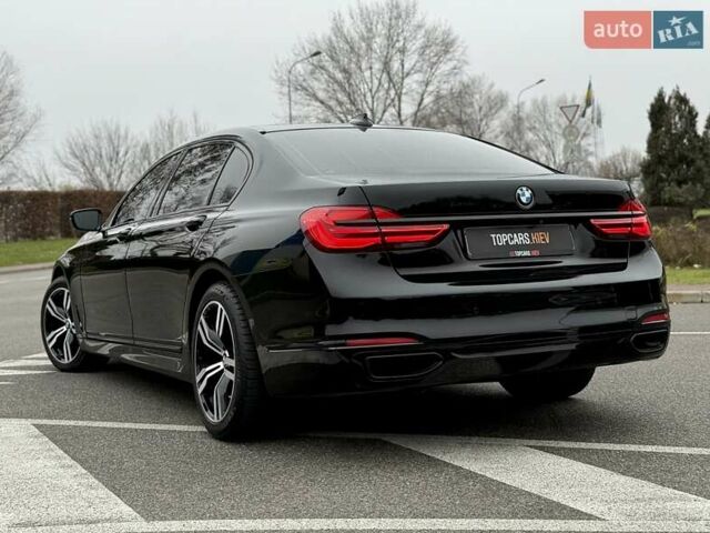 Черный БМВ 7 Серия, объемом двигателя 2.98 л и пробегом 136 тыс. км за 32800 $, фото 11 на Automoto.ua