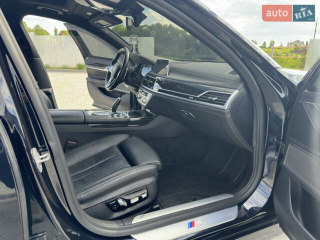 Черный БМВ 7 Серия, объемом двигателя 3 л и пробегом 173 тыс. км за 33000 $, фото 65 на Automoto.ua