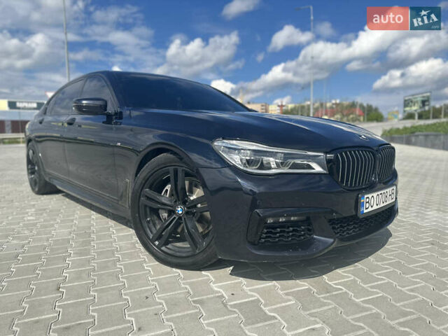 Черный БМВ 7 Серия, объемом двигателя 3 л и пробегом 173 тыс. км за 33000 $, фото 6 на Automoto.ua