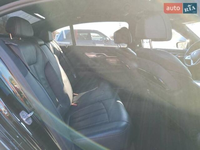 Черный БМВ 7 Серия, объемом двигателя 3 л и пробегом 132 тыс. км за 8500 $, фото 9 на Automoto.ua