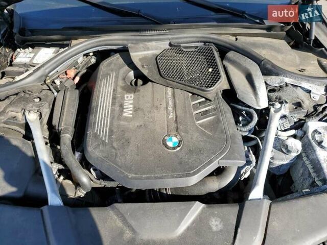 Черный БМВ 7 Серия, объемом двигателя 3 л и пробегом 132 тыс. км за 8500 $, фото 10 на Automoto.ua