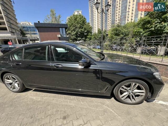 Черный БМВ 7 Серия, объемом двигателя 2 л и пробегом 126 тыс. км за 33000 $, фото 9 на Automoto.ua