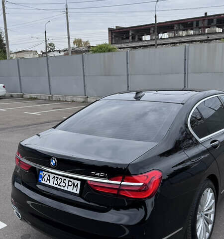 Черный БМВ 7 Серия, объемом двигателя 3 л и пробегом 100 тыс. км за 30000 $, фото 8 на Automoto.ua