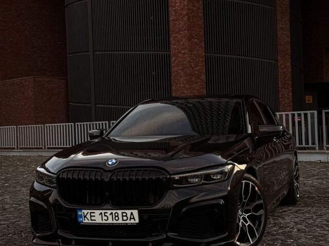 Черный БМВ 7 Серия, объемом двигателя 3 л и пробегом 30 тыс. км за 45000 $, фото 7 на Automoto.ua
