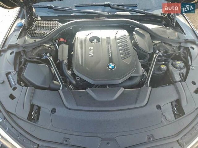Чорний БМВ 7 Серія, об'ємом двигуна 3 л та пробігом 96 тис. км за 8600 $, фото 10 на Automoto.ua