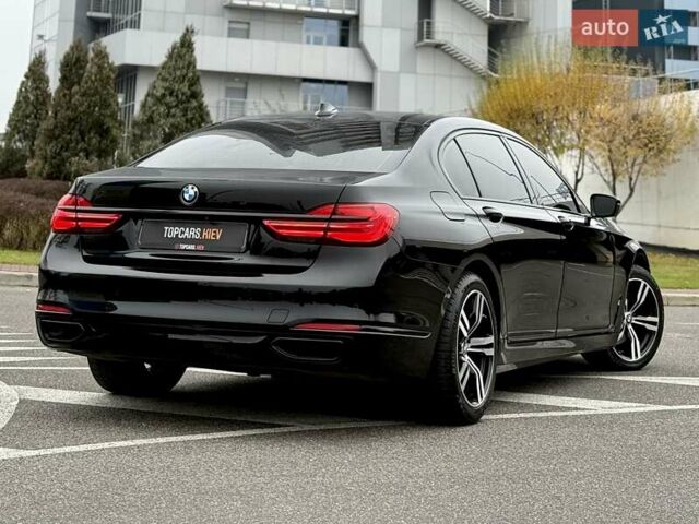 Черный БМВ 7 Серия, объемом двигателя 2.98 л и пробегом 136 тыс. км за 32800 $, фото 34 на Automoto.ua