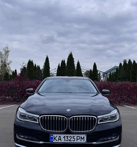 Черный БМВ 7 Серия, объемом двигателя 3 л и пробегом 100 тыс. км за 30000 $, фото 2 на Automoto.ua