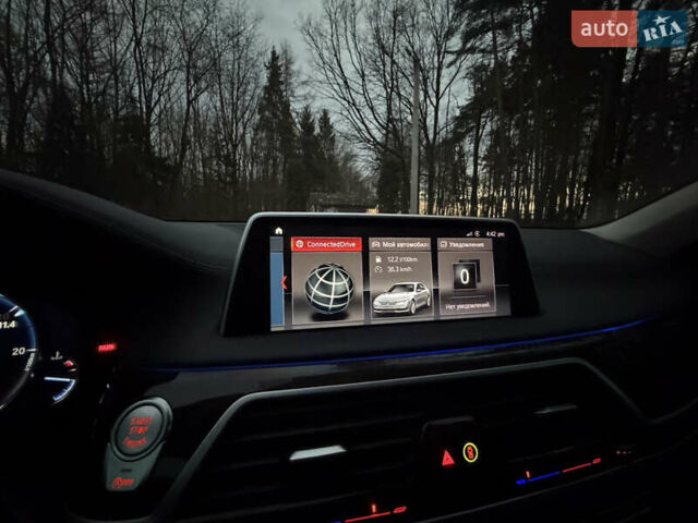 Черный БМВ 7 Серия, объемом двигателя 3 л и пробегом 262 тыс. км за 24500 $, фото 16 на Automoto.ua