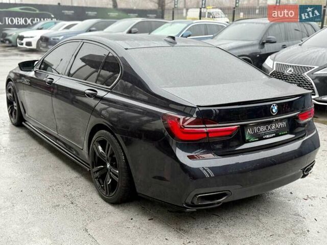 Черный БМВ 7 Серия, объемом двигателя 2.99 л и пробегом 102 тыс. км за 35900 $, фото 10 на Automoto.ua