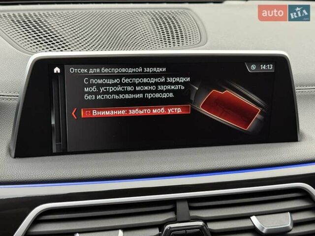 Черный БМВ 7 Серия, объемом двигателя 2.98 л и пробегом 136 тыс. км за 32800 $, фото 96 на Automoto.ua