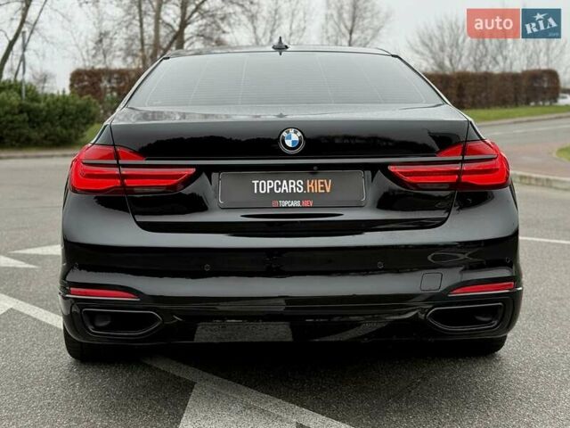 Черный БМВ 7 Серия, объемом двигателя 2.98 л и пробегом 136 тыс. км за 32800 $, фото 14 на Automoto.ua