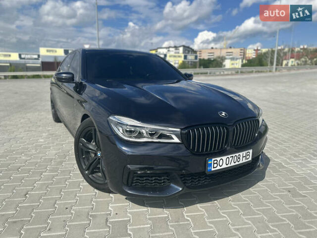 Черный БМВ 7 Серия, объемом двигателя 3 л и пробегом 173 тыс. км за 33000 $, фото 2 на Automoto.ua