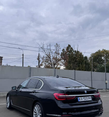 Черный БМВ 7 Серия, объемом двигателя 3 л и пробегом 100 тыс. км за 30000 $, фото 7 на Automoto.ua