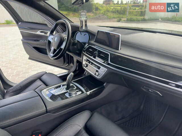 Черный БМВ 7 Серия, объемом двигателя 3 л и пробегом 173 тыс. км за 33000 $, фото 69 на Automoto.ua