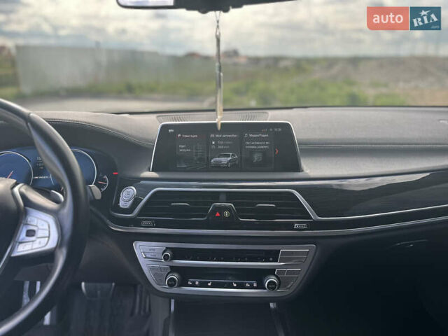 Черный БМВ 7 Серия, объемом двигателя 3 л и пробегом 173 тыс. км за 33000 $, фото 42 на Automoto.ua