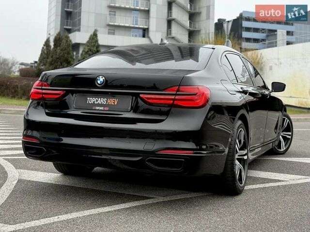 Черный БМВ 7 Серия, объемом двигателя 2.98 л и пробегом 136 тыс. км за 32800 $, фото 15 на Automoto.ua
