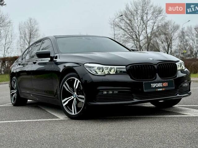 Черный БМВ 7 Серия, объемом двигателя 2.98 л и пробегом 136 тыс. км за 32800 $, фото 24 на Automoto.ua