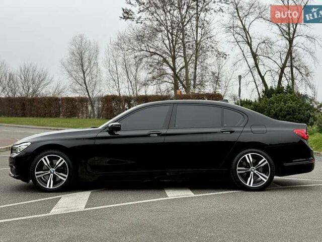 Черный БМВ 7 Серия, объемом двигателя 2.98 л и пробегом 136 тыс. км за 32800 $, фото 6 на Automoto.ua