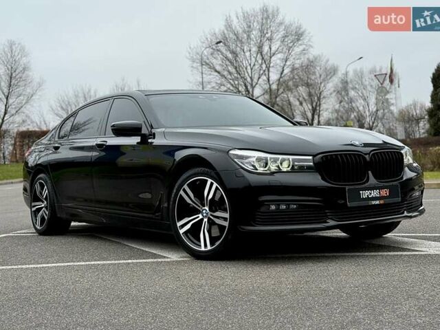 Черный БМВ 7 Серия, объемом двигателя 2.98 л и пробегом 136 тыс. км за 32800 $, фото 23 на Automoto.ua