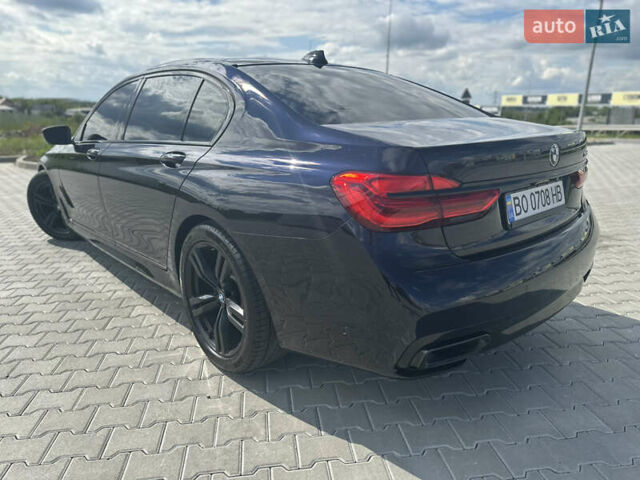 Черный БМВ 7 Серия, объемом двигателя 3 л и пробегом 173 тыс. км за 33000 $, фото 19 на Automoto.ua