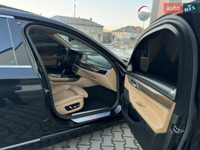 Чорний БМВ 7 Серія, об'ємом двигуна 3 л та пробігом 162 тис. км за 22500 $, фото 40 на Automoto.ua
