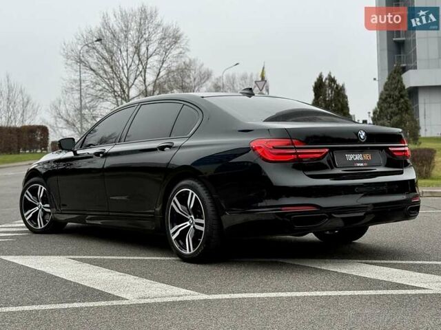 Черный БМВ 7 Серия, объемом двигателя 2.98 л и пробегом 136 тыс. км за 32800 $, фото 9 на Automoto.ua