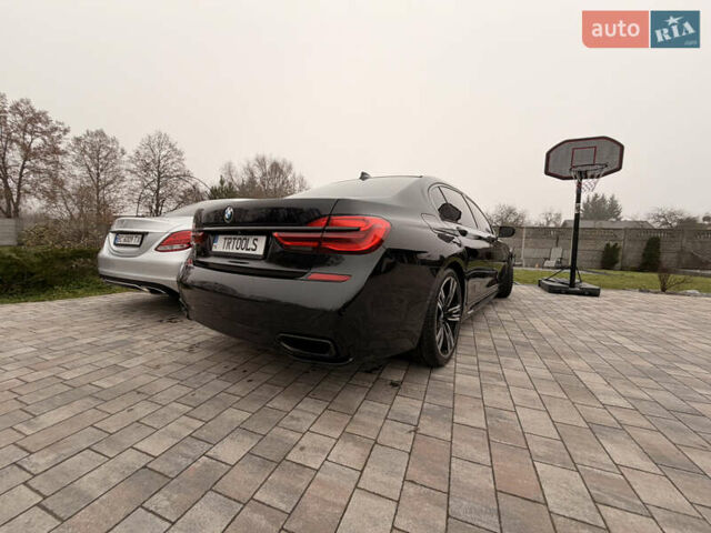 Чорний БМВ 7 Серія, об'ємом двигуна 3 л та пробігом 179 тис. км за 35000 $, фото 9 на Automoto.ua