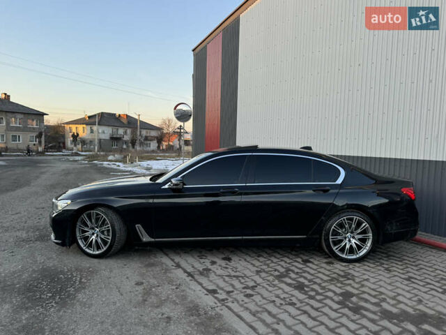 Чорний БМВ 7 Серія, об'ємом двигуна 3 л та пробігом 162 тис. км за 22500 $, фото 6 на Automoto.ua