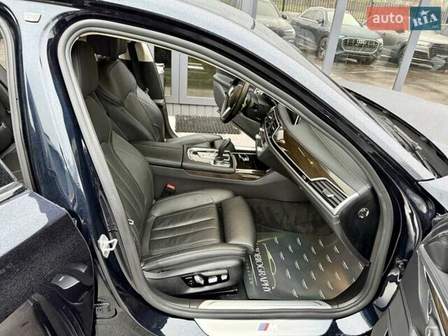 Черный БМВ 7 Серия, объемом двигателя 2.99 л и пробегом 102 тыс. км за 35900 $, фото 53 на Automoto.ua