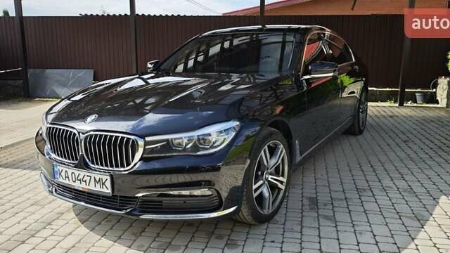 Чорний БМВ 7 Серія, об'ємом двигуна 2.98 л та пробігом 114 тис. км за 27500 $, фото 3 на Automoto.ua