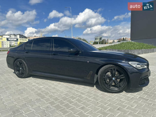 Черный БМВ 7 Серия, объемом двигателя 3 л и пробегом 173 тыс. км за 33000 $, фото 5 на Automoto.ua