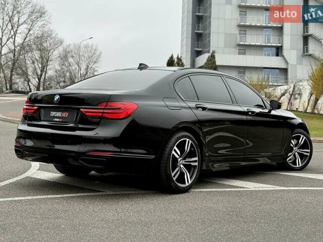 Черный БМВ 7 Серия, объемом двигателя 2.98 л и пробегом 136 тыс. км за 32800 $, фото 18 на Automoto.ua