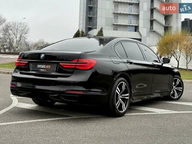 Черный БМВ 7 Серия, объемом двигателя 2.98 л и пробегом 136 тыс. км за 32800 $, фото 17 на Automoto.ua