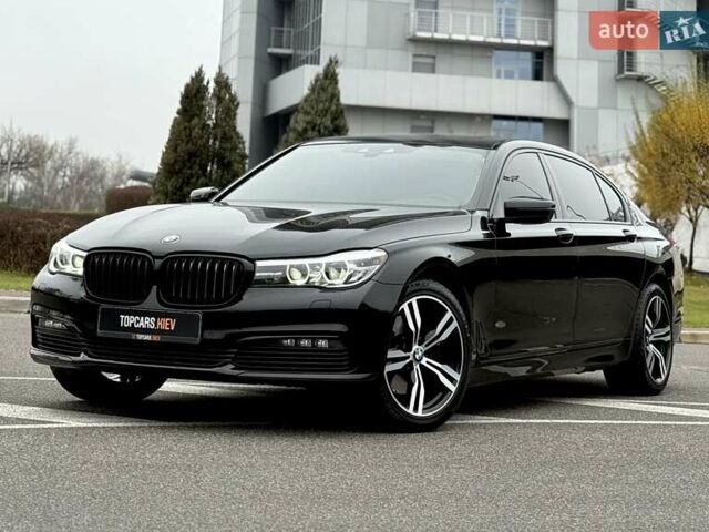 Черный БМВ 7 Серия, объемом двигателя 2.98 л и пробегом 136 тыс. км за 32800 $, фото 29 на Automoto.ua