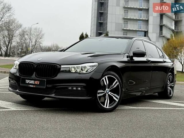 Черный БМВ 7 Серия, объемом двигателя 2.98 л и пробегом 136 тыс. км за 32800 $, фото 3 на Automoto.ua